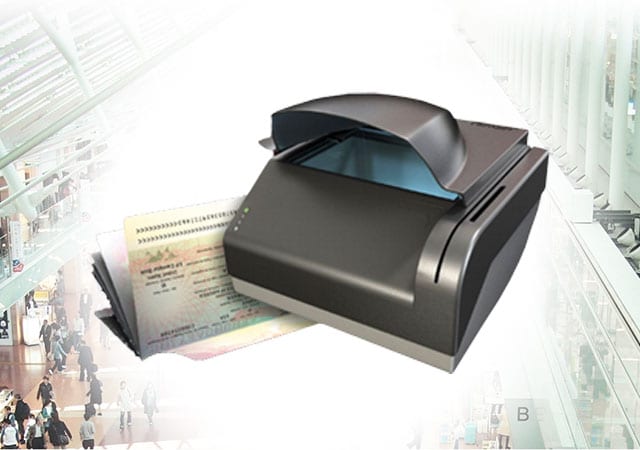 قارئ الجوازات ARH ComboSmart مع Virgo SDK — مسح كامل الصفحة مع OCR وRFID
